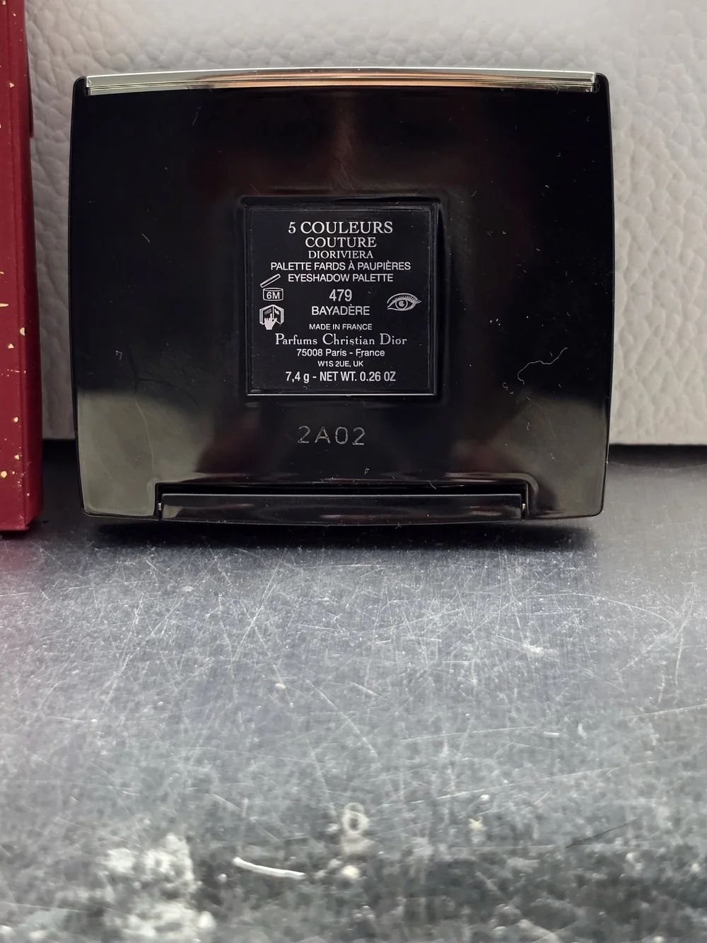Dior 5 Couleurs Couture Dioriviera Palette 479 BAYADÈRE